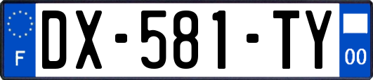 DX-581-TY