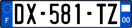 DX-581-TZ