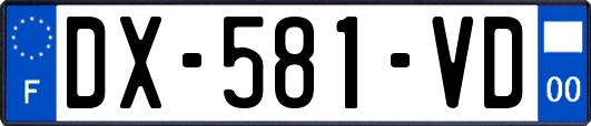 DX-581-VD