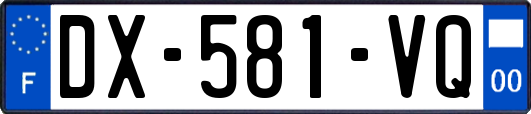 DX-581-VQ