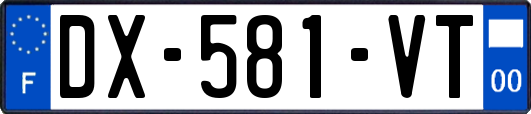 DX-581-VT