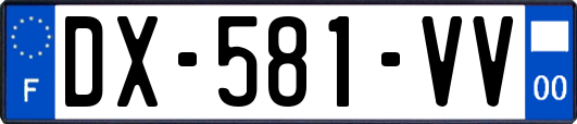 DX-581-VV