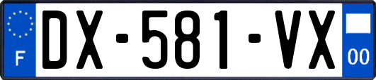DX-581-VX