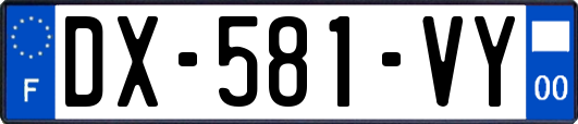 DX-581-VY