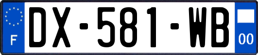 DX-581-WB