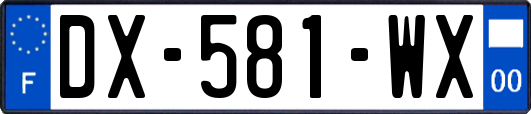 DX-581-WX