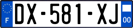 DX-581-XJ