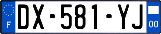 DX-581-YJ