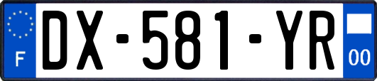 DX-581-YR