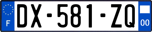 DX-581-ZQ