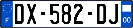 DX-582-DJ