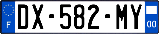 DX-582-MY