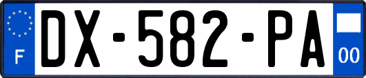 DX-582-PA