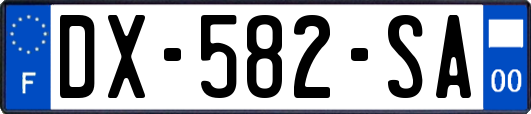 DX-582-SA