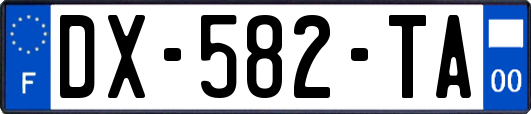 DX-582-TA