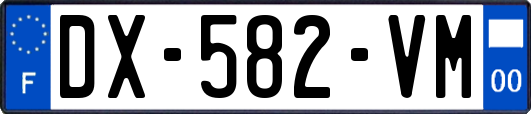 DX-582-VM