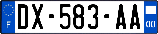 DX-583-AA