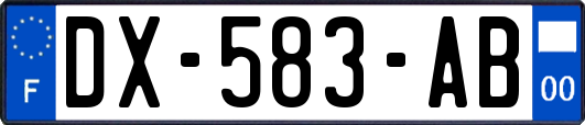 DX-583-AB