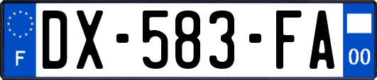 DX-583-FA