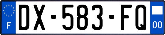 DX-583-FQ