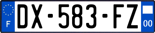 DX-583-FZ