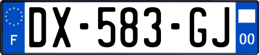 DX-583-GJ