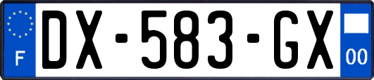 DX-583-GX