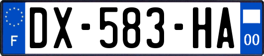 DX-583-HA