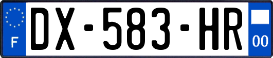 DX-583-HR
