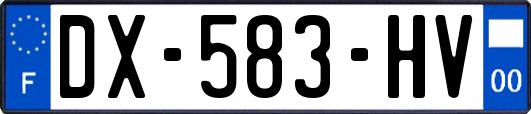 DX-583-HV