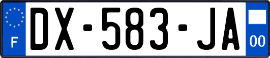 DX-583-JA