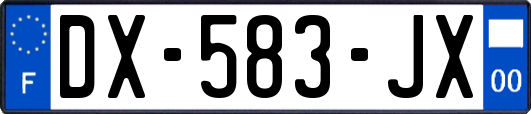 DX-583-JX