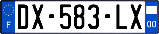 DX-583-LX