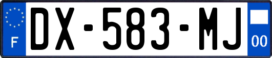 DX-583-MJ