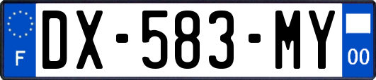 DX-583-MY