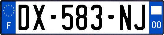 DX-583-NJ