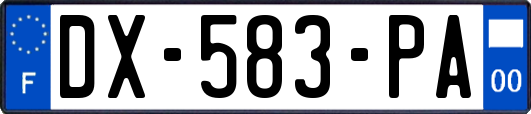 DX-583-PA