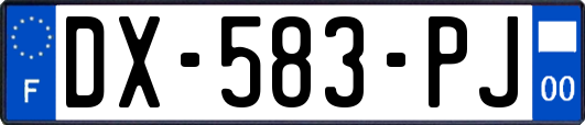 DX-583-PJ