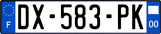 DX-583-PK
