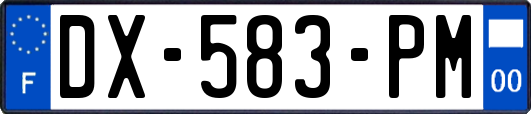 DX-583-PM
