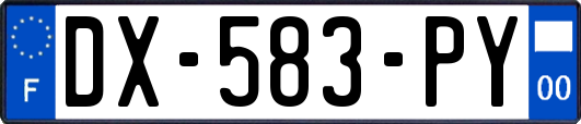 DX-583-PY