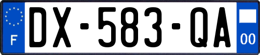 DX-583-QA