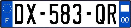 DX-583-QR