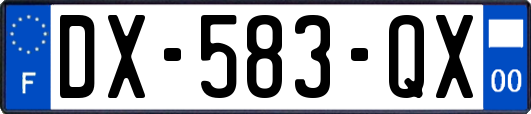 DX-583-QX