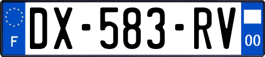 DX-583-RV