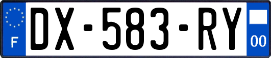 DX-583-RY