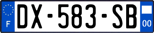 DX-583-SB