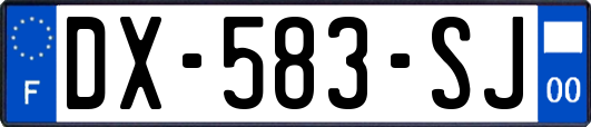 DX-583-SJ