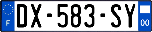 DX-583-SY