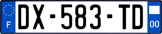 DX-583-TD